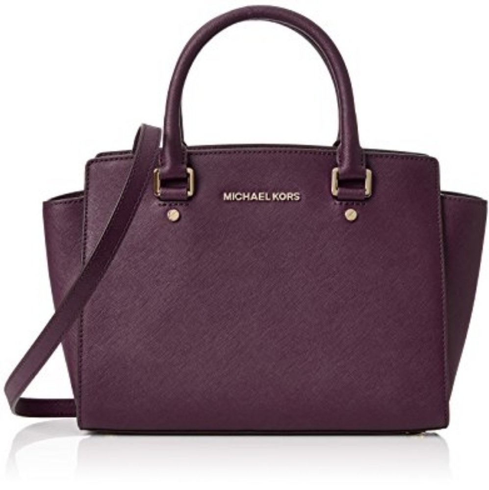 SOLD Michael kors medium selma - Picture 1 of 7